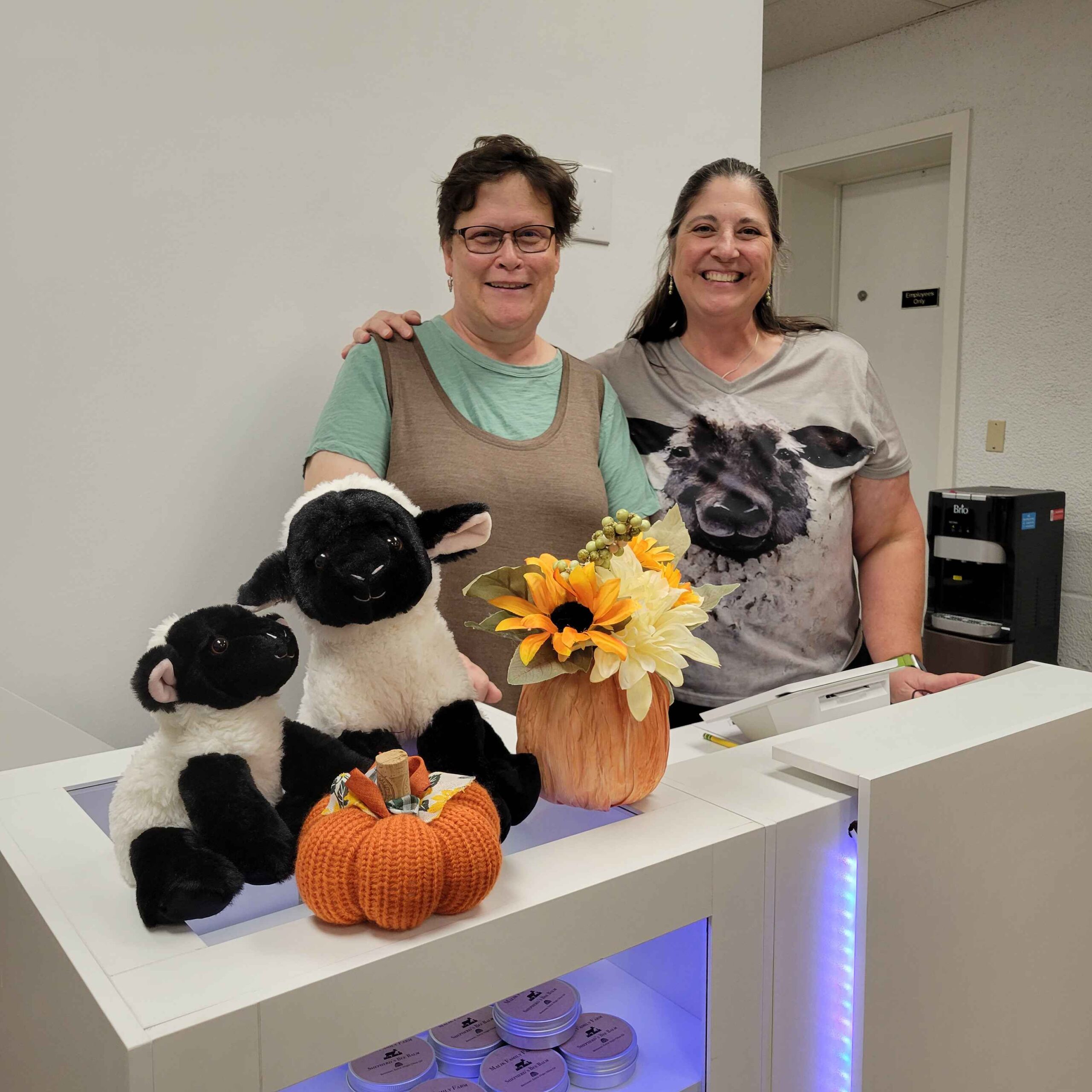 Looped In Fiber Arts Owners