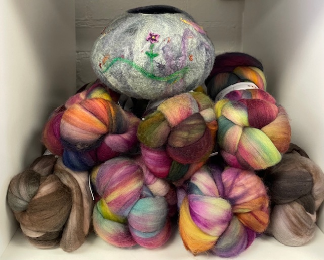 Felt a Bowl or Vessel