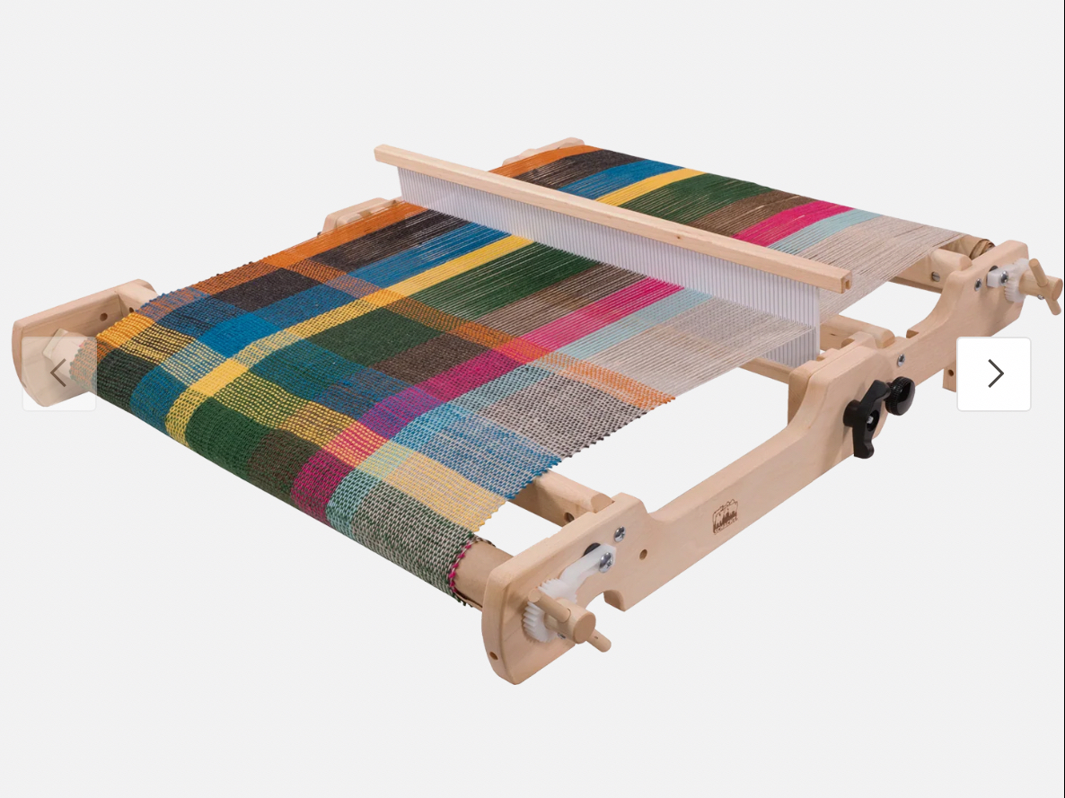 Rigid Heddle 101 with Your Own Loom